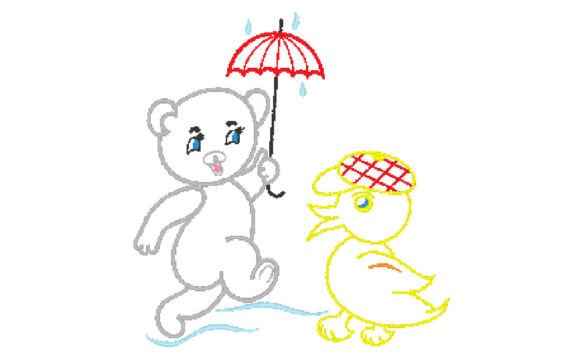 Bear and Chick