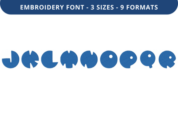 Bow Wow Font J to R