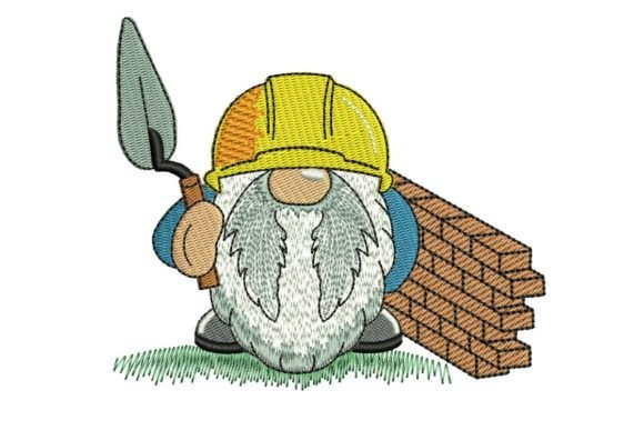 Bricklayer Gnome