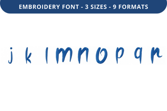 Cat Claws Font J to R