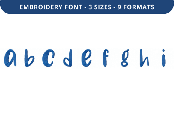 Choco Ganache Font a to I