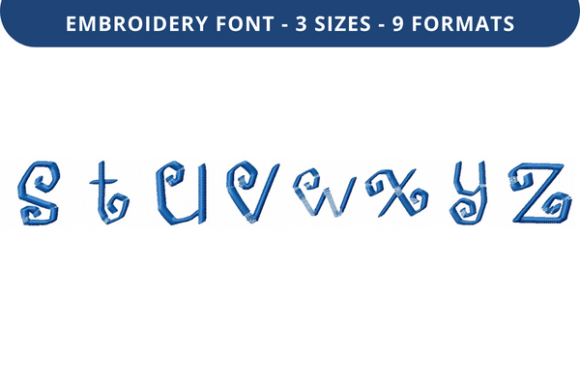 Cool Culottes Font S to Z
