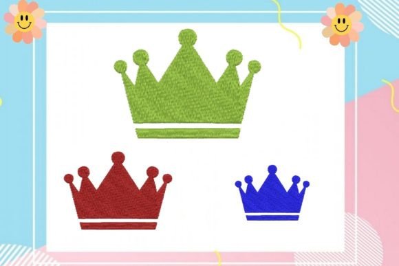 Cute King Crown