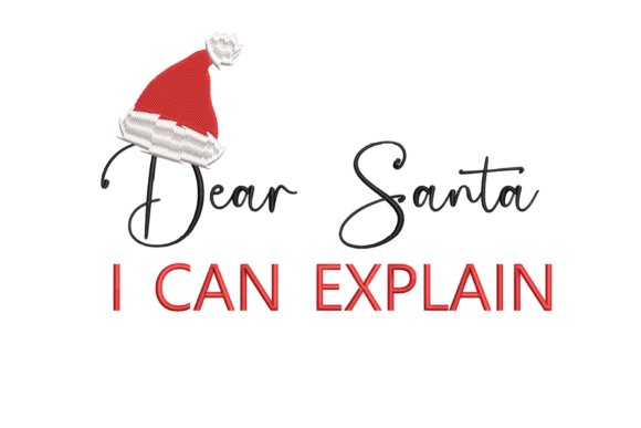 Dear Santa I Can Explain