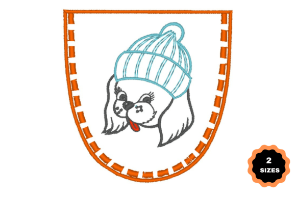 Dog with Hat