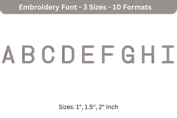 Follow Direction Font a to I