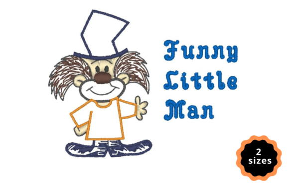 Funny Little Man