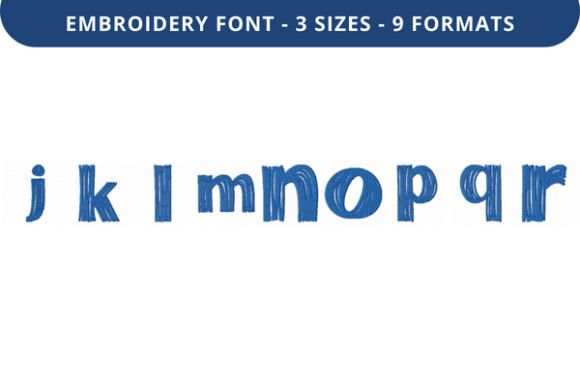 Hay Girl Hay Font J to R