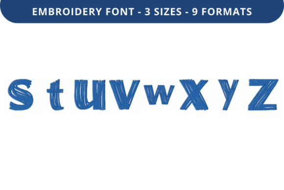 Hay Girl Hay Font S to Z