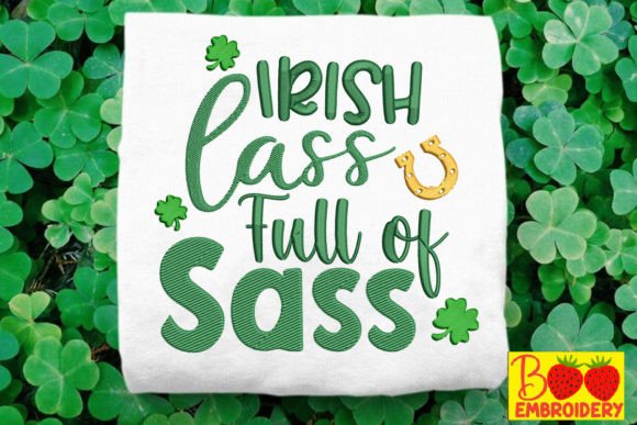 Irish Lass Full of Sass