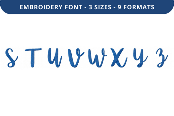 Like You a Lot Font Uppercase S to Z