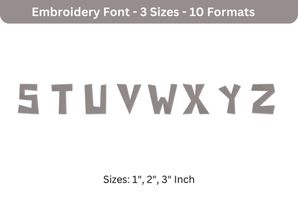 Paper Cuts Font S to Z