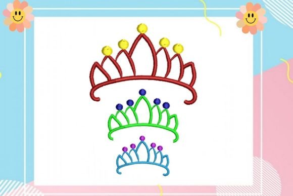 Queen Crown Embroidery Review