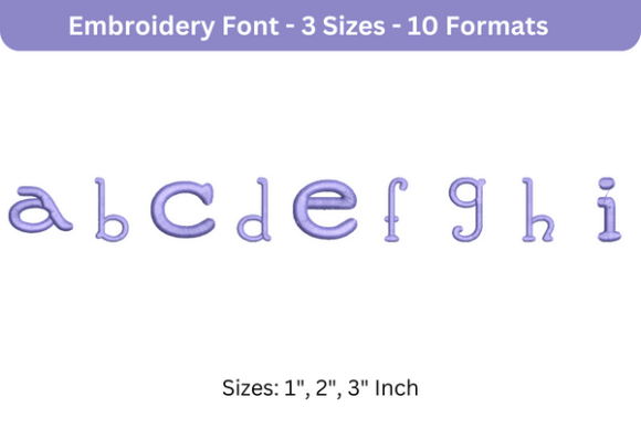 Santa Sleigh Font Lowercase a to I