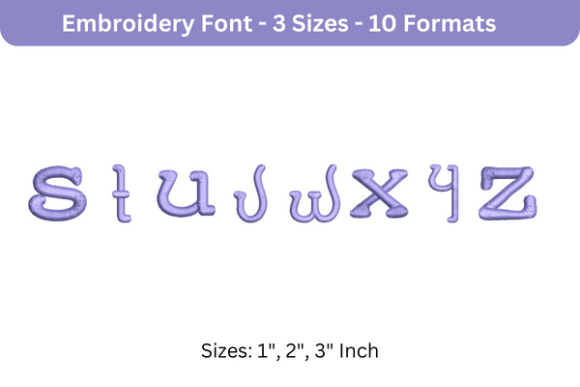 Santa Sleigh Font Lowercase S to Z