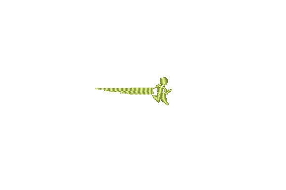 Sports Runner Miniature