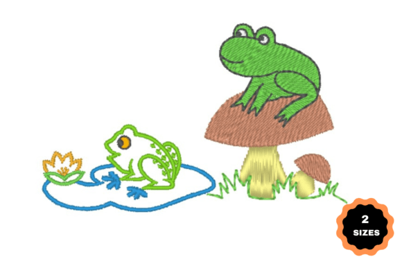 Two Frogs