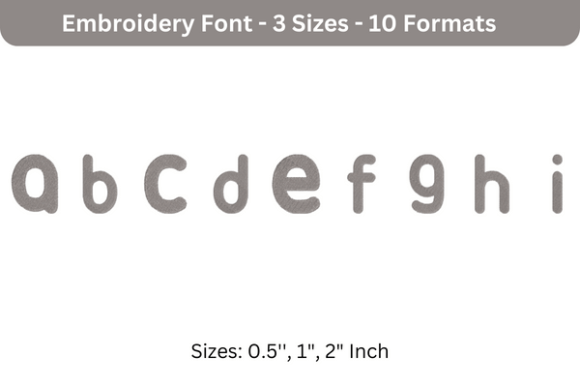 Ubuntu Font a to I