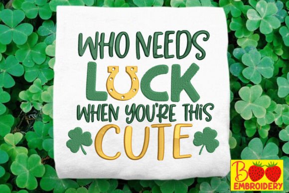 Who Needs Luck When You’re This Cute