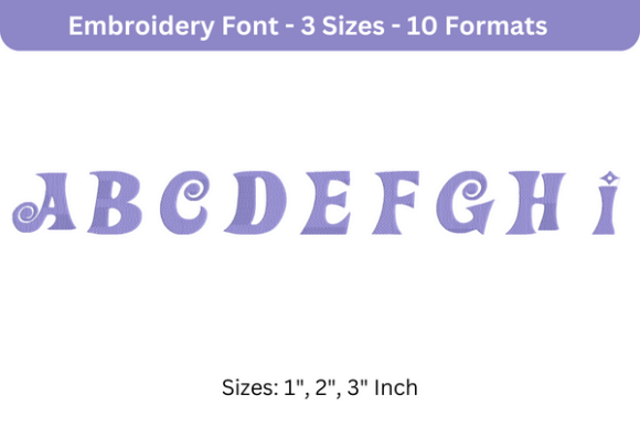 Wonka Font a to I